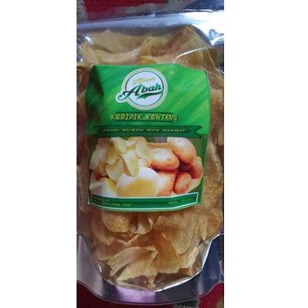 

Keripik Abah - Keripik Kentang 150 gram