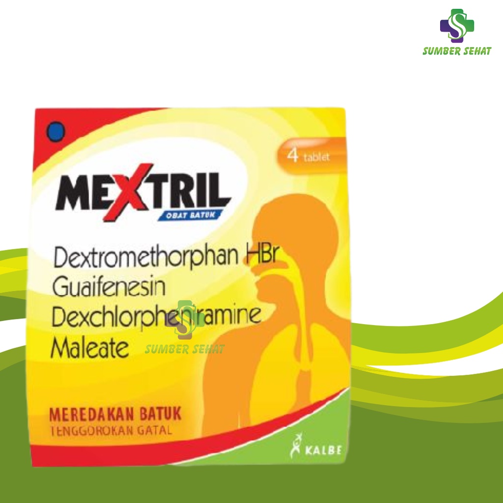 MEXTRIL STRIP 4 TABLET