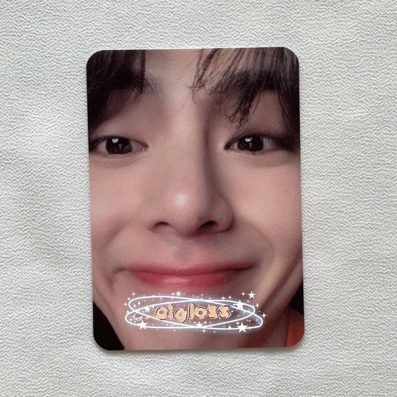 TAE ZOOM DICON 2020 JAPAN PHOTOCARD