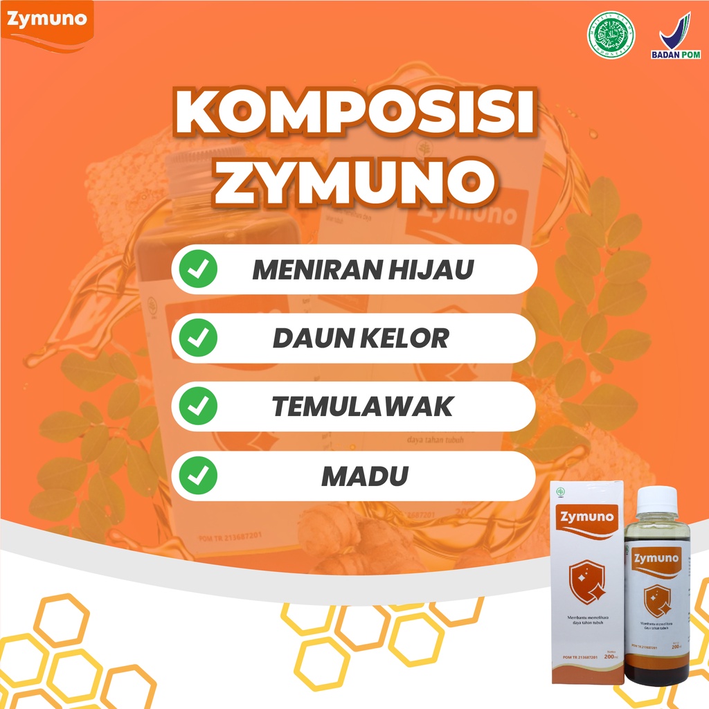 Zymuno Imunoterapi Kanker Herbal Original 1 Botol