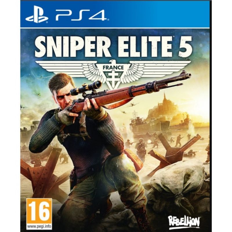 Sniper Elite 5 PS4 &amp; PS5 (Digital)