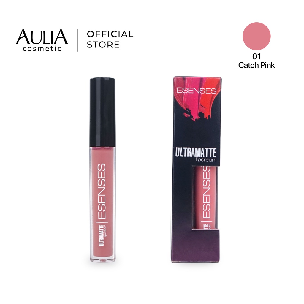 ESENSES ULTRAMATTE LIP CREAM 4ML -NJ