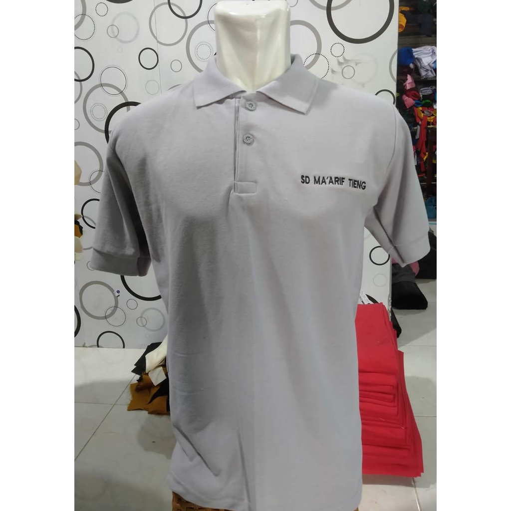 KAOS POLO CVC PIQUE HEXAGON CUSTOM