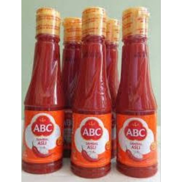 

ABC Saus sambal asli botol 135 ml