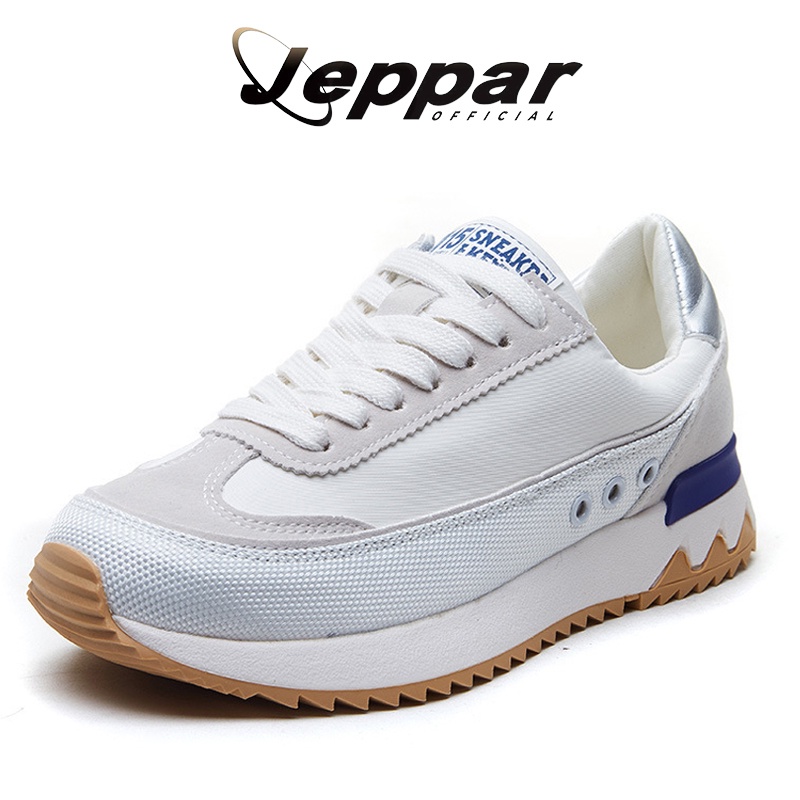 Jeppar - Sepatu Sneakers Wanita Sport Import Model Korea / Sepatu Sneakers Wanita Jeppar S880