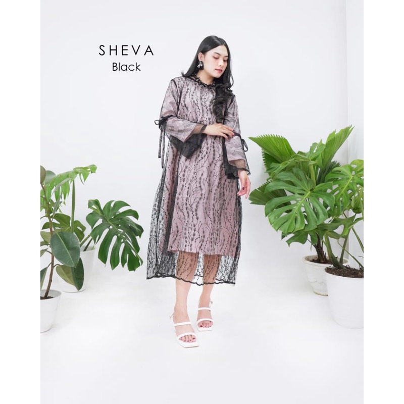 Damelia Sheva Dress Wanita