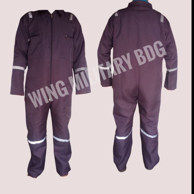 wearpack/katelpak/ baju bengkel coverall List warna abu terbaru!!