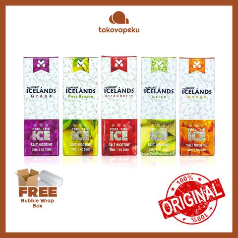 ICELANDS SALTNIC SERIES ICELAND 30ML by MOVE JUICE