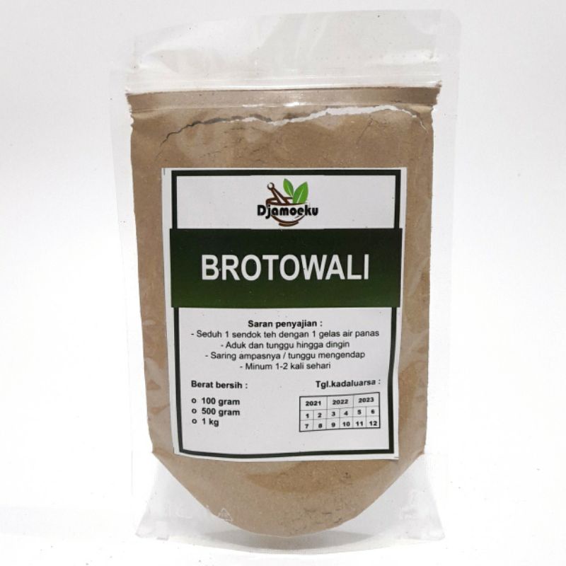 

Brotowali bubuk 500 gram