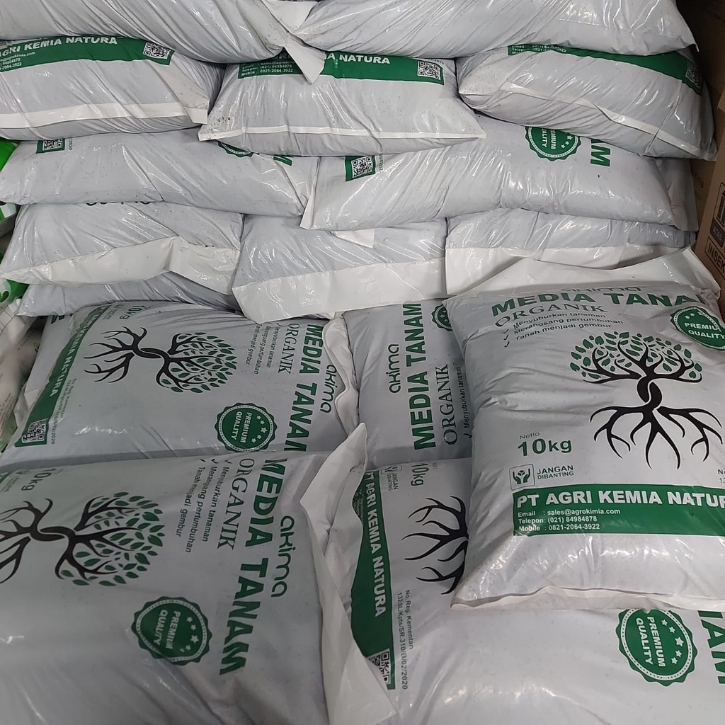 Paket Media Tanam (Tanah) dan Polybag Murah dan Hemat