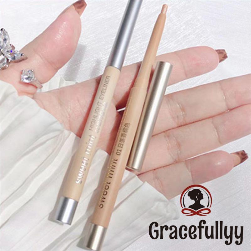 [COD]Lying Silkworm Pen Highlight Pencil Eye Shadow Lasting Waterproof Pigment Eye Liner High-GY