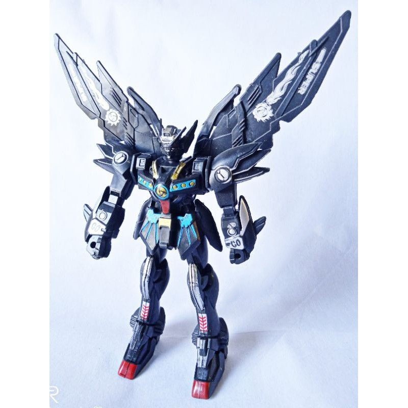 MAINAN ROBOT FIGURE TRANSFORMER ARMADA SAYAP HITAM MIRIP GUNNDAMM - Armada Hitam
