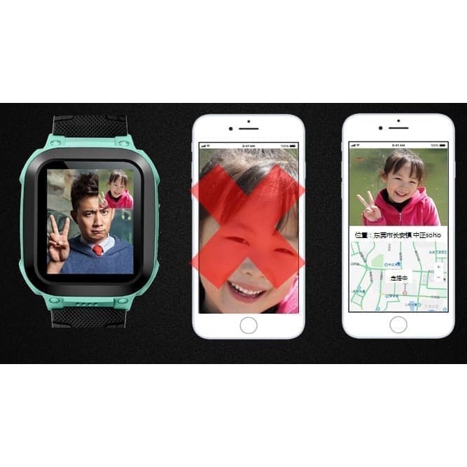 JAM TANGA WATCH PHONE DENGAN FITUR VIDEO CALL IMOO Z5