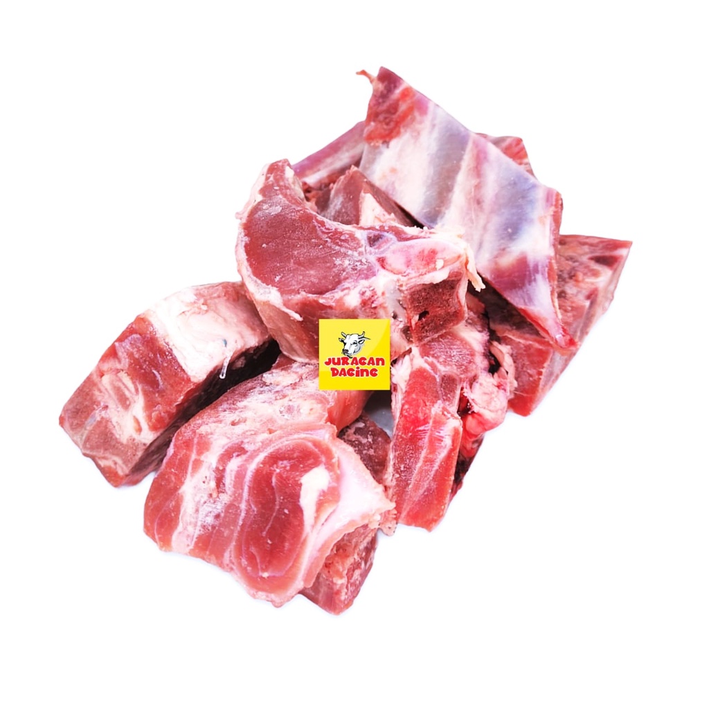 

Daging Kambing Muda Potong 1kg