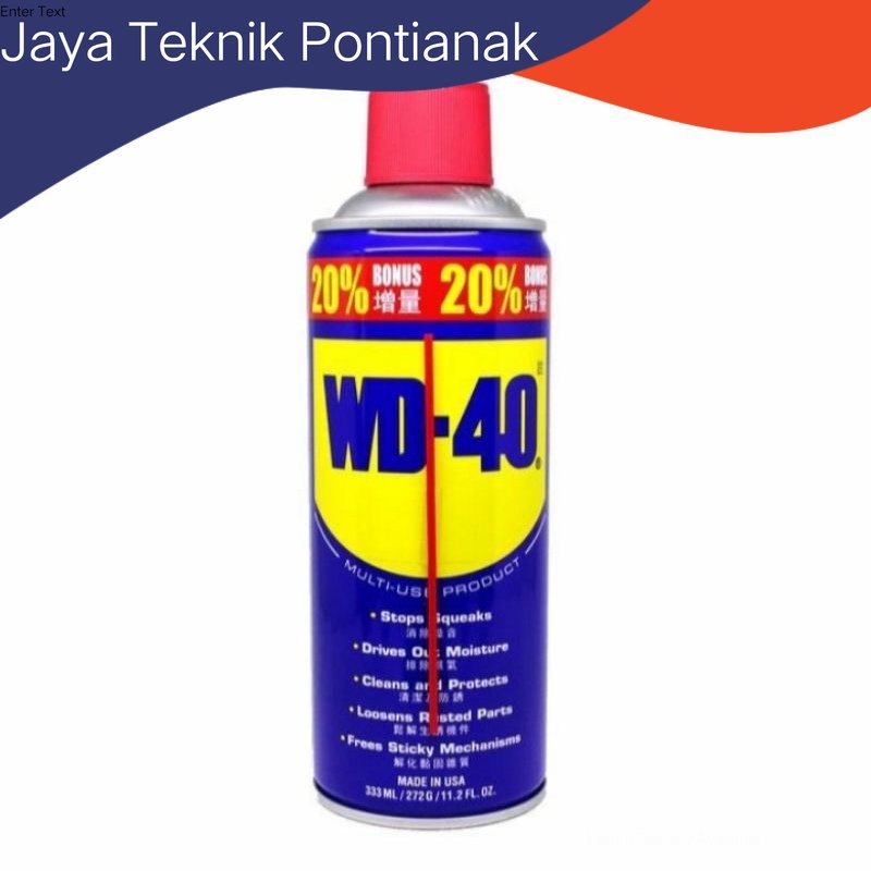 WD40/333ml pelumas serba guna