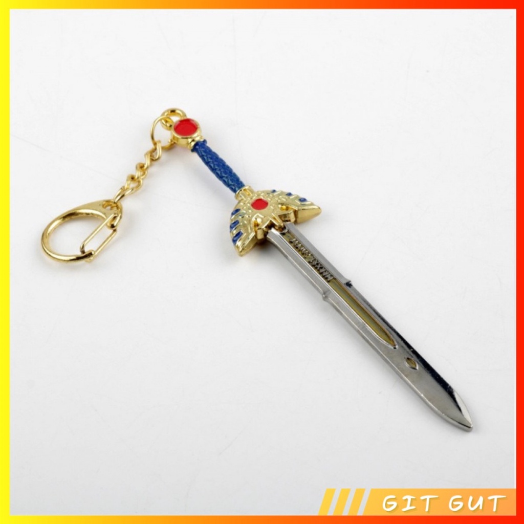 Keychain Gantungan Kunci Dragon Quest Sword