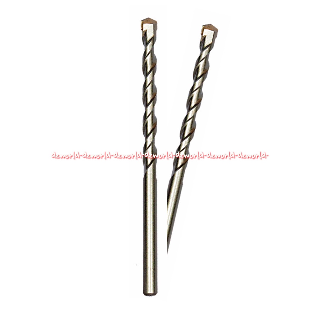 &quot;Krisbow Hss Twist Drill Cobalt 2mm Refill Isi Ulang Pengganti Mata Bor Stainless Steel Cadangan Mata Bor Metal Mudah Digunakan Kris Bow Hs Twistdrill 2 Mili