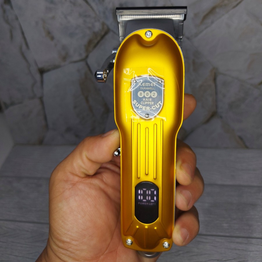 COD ALAT CUKUR RAMBUT CAS KEMEI KM-802 PROFESSIONAL HAIR CLIPPER ORIGINAL KEMEI KM-802 / MESIN CUKUR RAMBUT KEMEI KM-517 / ALAT POTONG RAMBUT