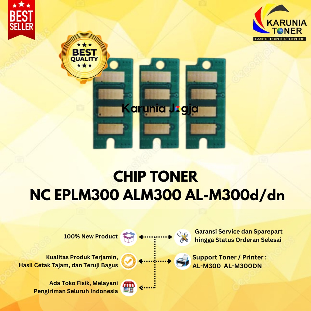 Chip Toner M300 Workforce AL-M300D/DN C13S050689 S050691