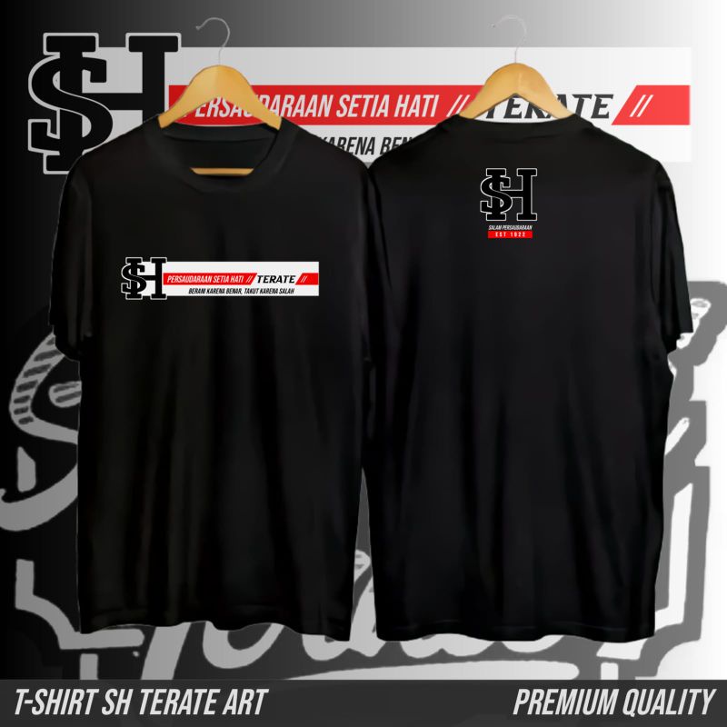 KAOS PSHT SH TERATE SIMPLE