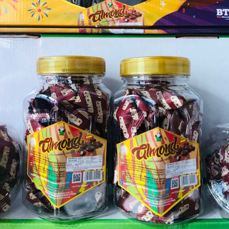 [DUS] Tobelo Coklat Carnival - Coklat Almond Tobelo - Cokelat Bingkisan Lebaran - Hampers Ramadhan