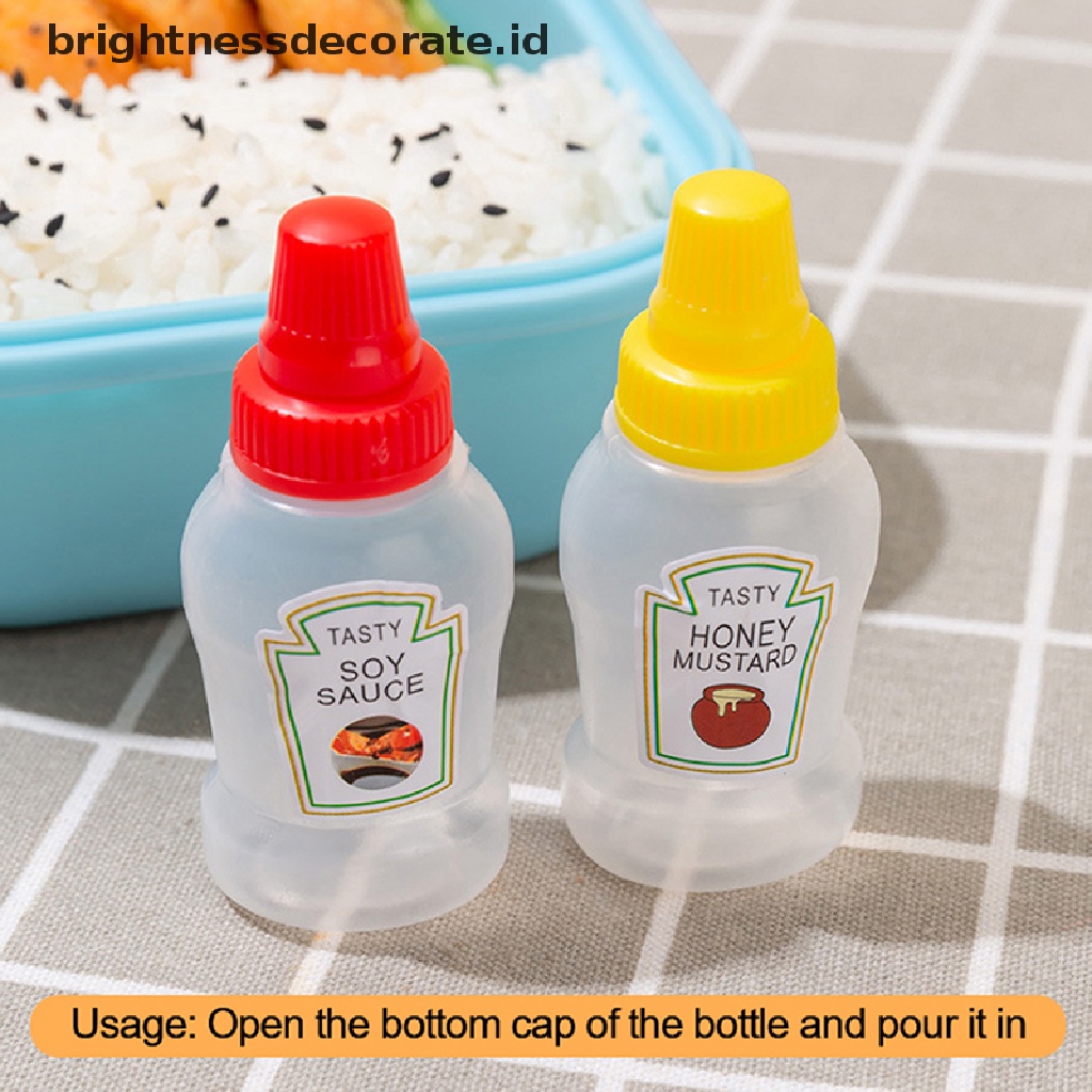 [Birth] Botol Minyak Saus Saos Mini Portable Kecil Saus Tomat Salad Dressing [ID]