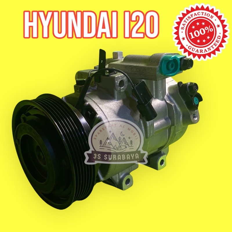 Kompresor Hyundai I20 Diesel Doowon Asli
