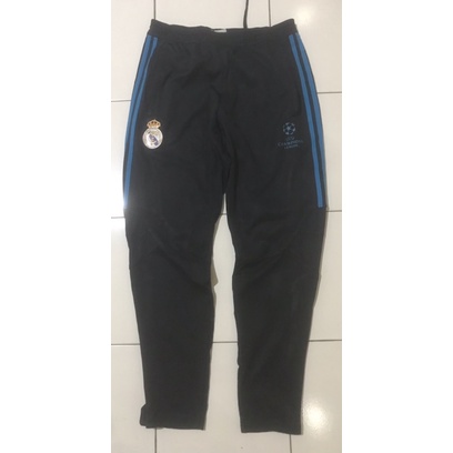 celana training Real madrid UCL original size M