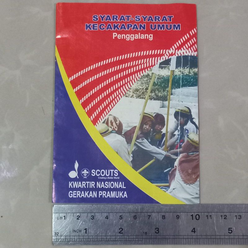 

(1 Pcs) Buku SKU Pramuka besar / Buku SKU Pramuka Penggalang / Buku SKU Pramuka Siaga / Buku SKU Pramuka Penegak