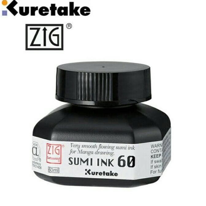 

Kuretake Ink - Sumi Ink DISKON