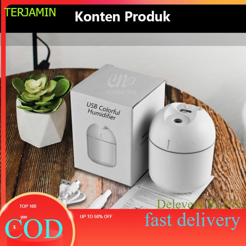 Pelembab udara Humidifier araoma Terapi Diffuser