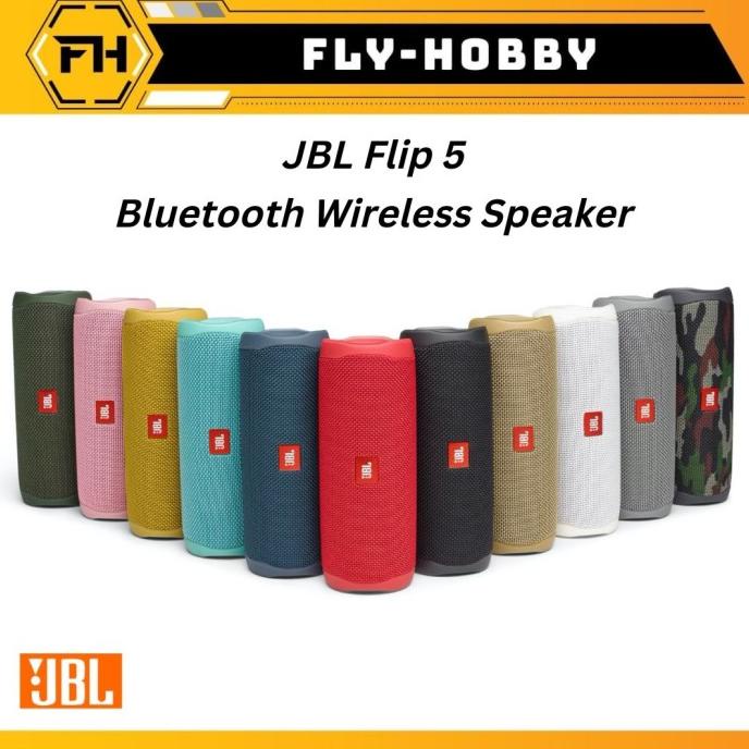 JBL Flip 5 Bluetooth Wireless Speaker