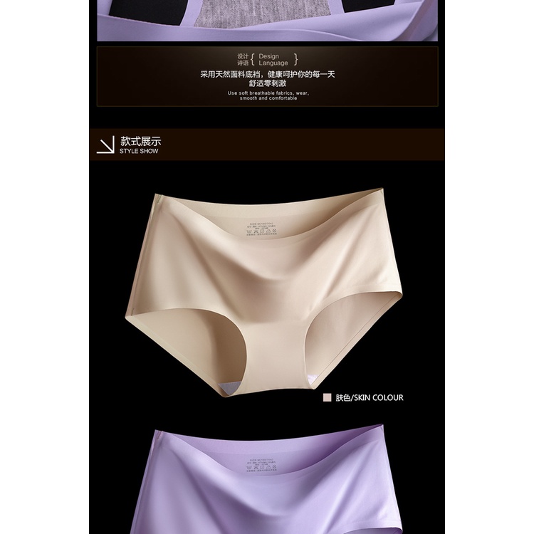 Cherry COD Underwear Silk Wanita Import / Celana Dalam Wanita / Celana Dalam Wanita Import BCW05