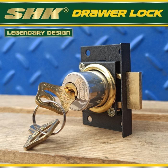 SHERLOCK KUNCI LACI LEMARI DRAWER LOCK 808 22 MM LOKER CLASSIC DESIGN