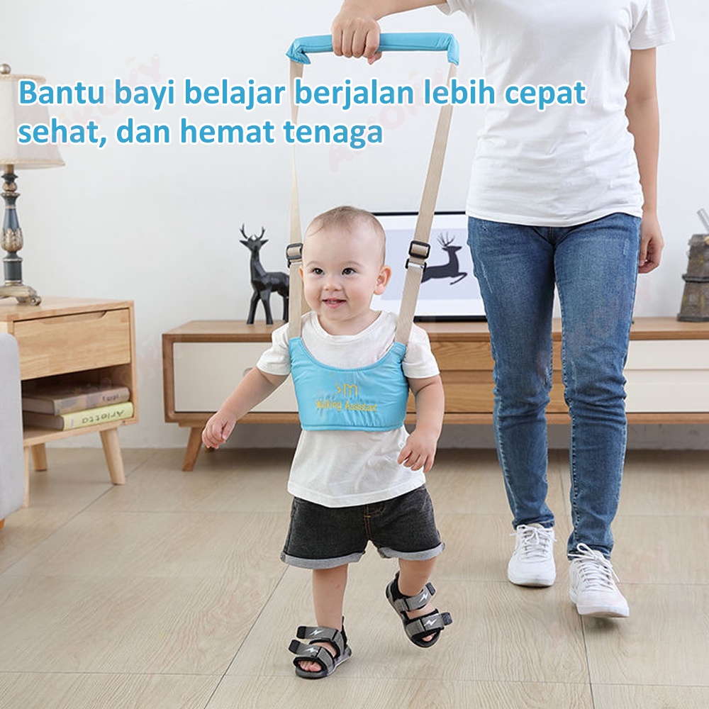 AIKOKY Alat Bantu Belajar Jalan Bayi Anak Mother Care Walking Assistant