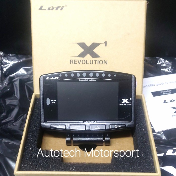 LUFI X1 REVOLUTION DIGITAL MULTIMETER OBD2