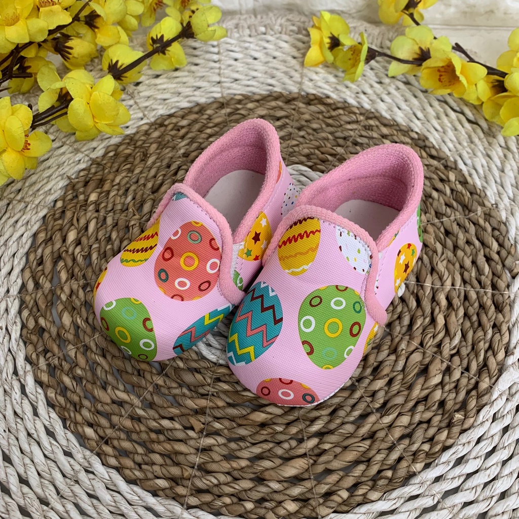 mandirishoesstore-Sepatu Anak Prewalker Sepatu Baby Bayi Anak Belajar Jalan 0-12 Bulan Sepatu Bayi CPY11