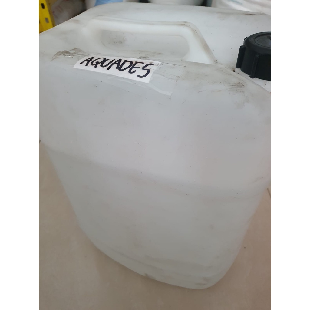 PURE WATER AQUADEST / Distilled Water/ AQUADES/ 1L
