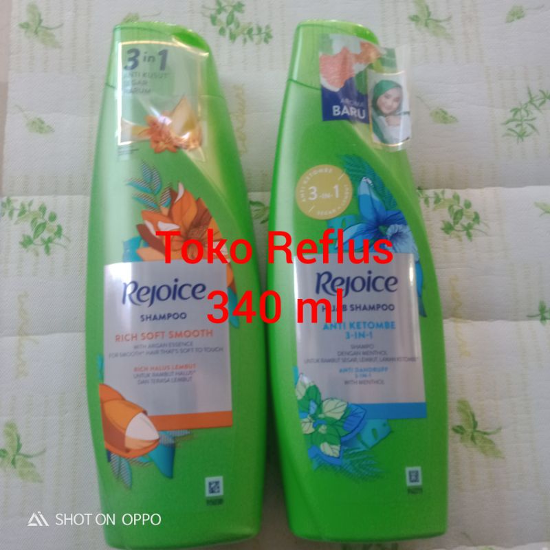 REJOICE SHAMPOO 340 Ml