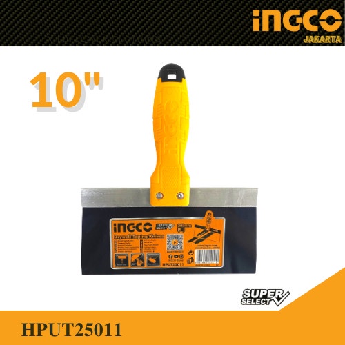 Kape Skrap 10&quot; Drywall Taping Knife INGCO HPUT25011 Plamir Dempul Cat