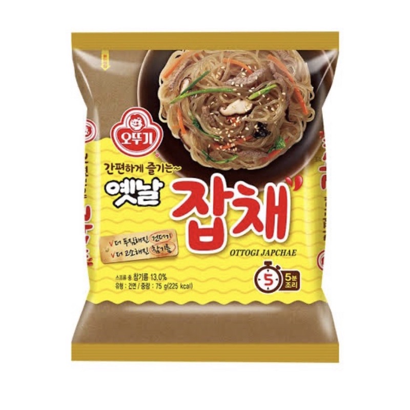 

OTTOGI JAPCHAE @75g