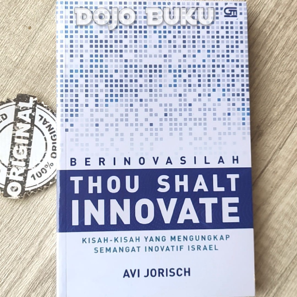 Buku BERINOVASILAH - Kisah-kisah yang mengungkap semangat inovatif Israel by Avi Jorisch