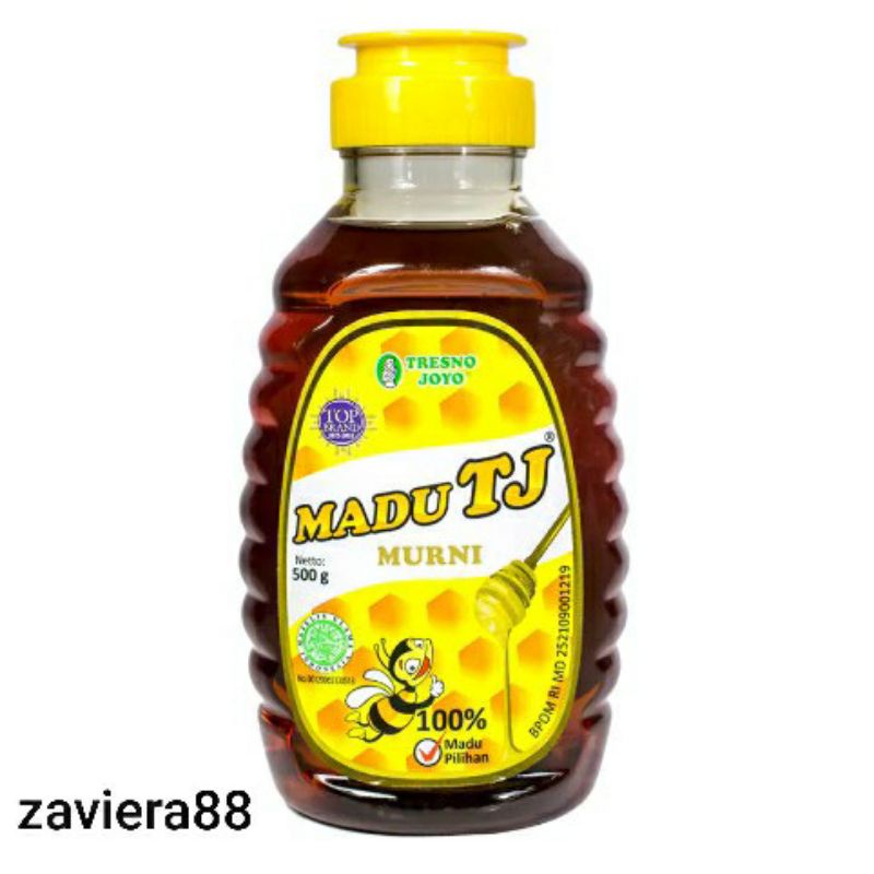 

Madu TJ Tresno Joyo botol 500 gr