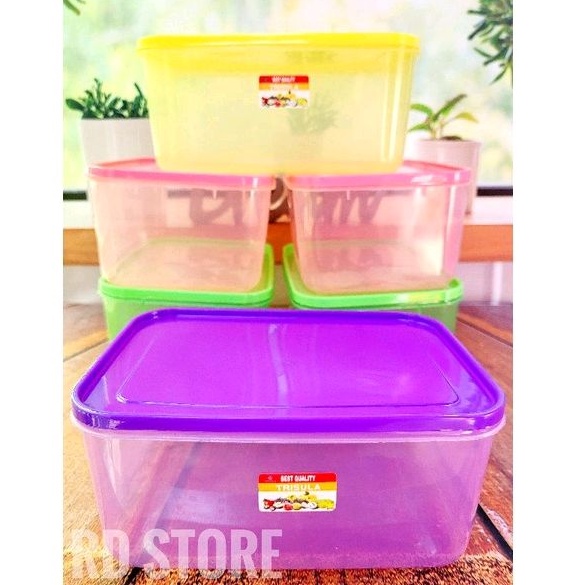 promo 6.pcs toples persegi multiwarna serbaguna