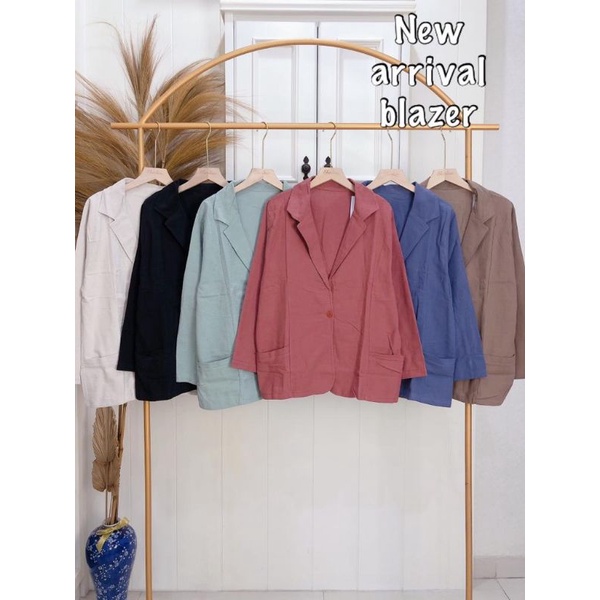 Blazer W&S  By Sherleen