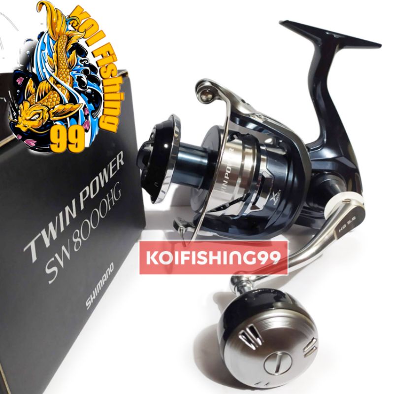 REEL SHIMANO TWINPOWER SW 8000HG (2021)