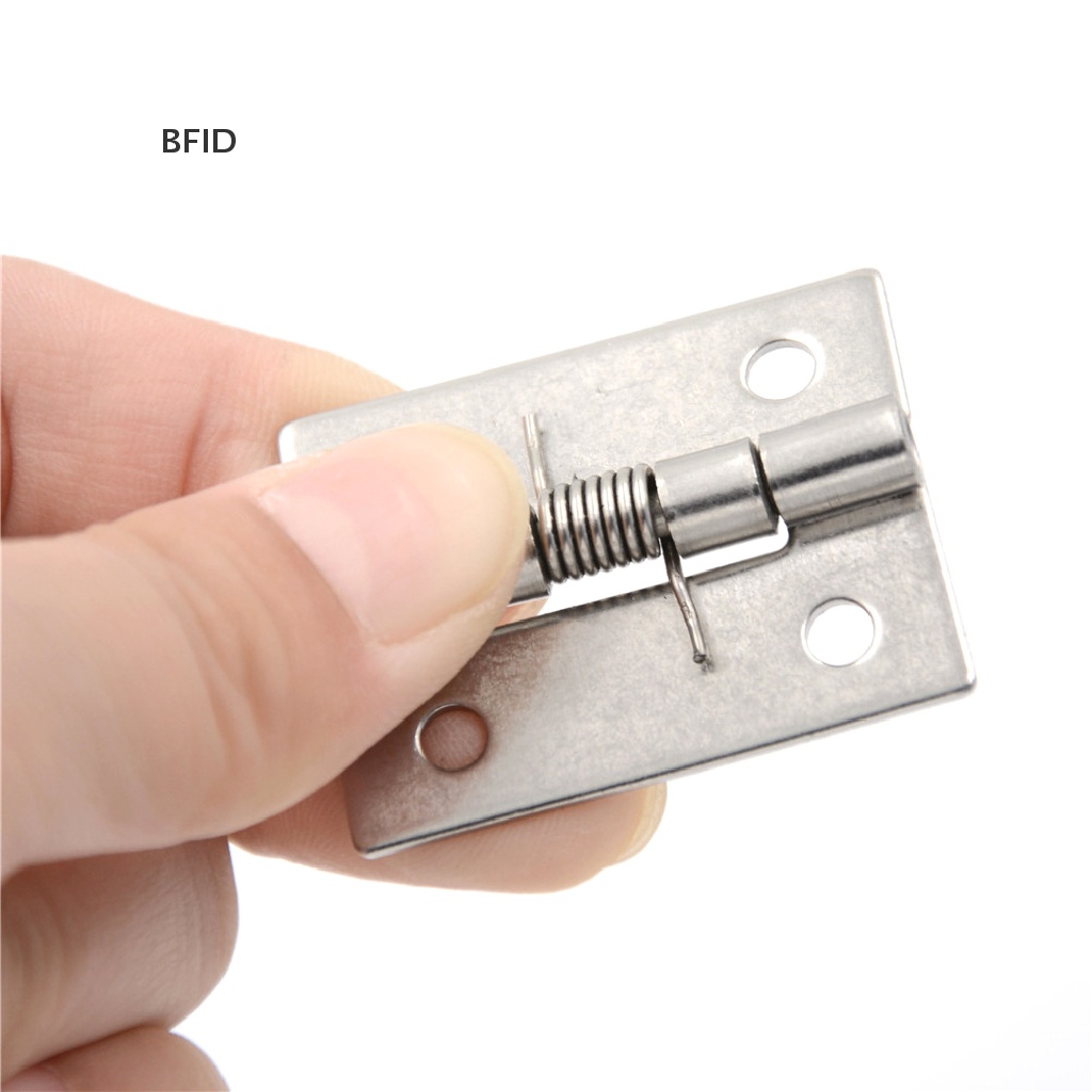 [BFID] Engsel Pintu Spring Serut Sudut Penutup Sendiri Stainless Steel Panjang 2inch [ID]