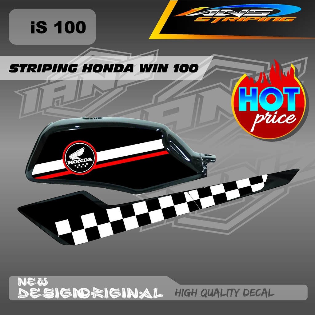 DECAL STRIPING LIST TANGKI WIN100 CUSTOM DECAL HOLOGRAM / NON HOLOGRAM IS100