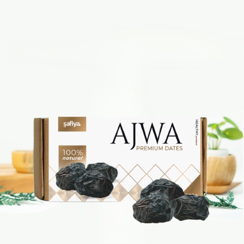 Kurma Ajwa Super 500 Gram Original Saudi