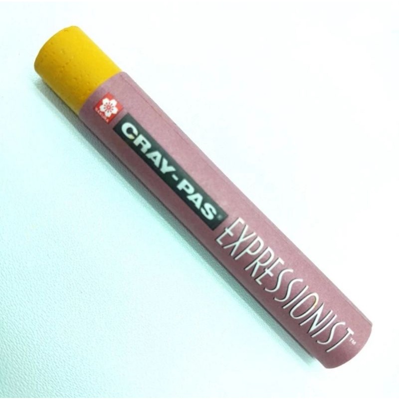 

Sakura Oil Pastel Cray Pas Expressionist Yellow Ochre